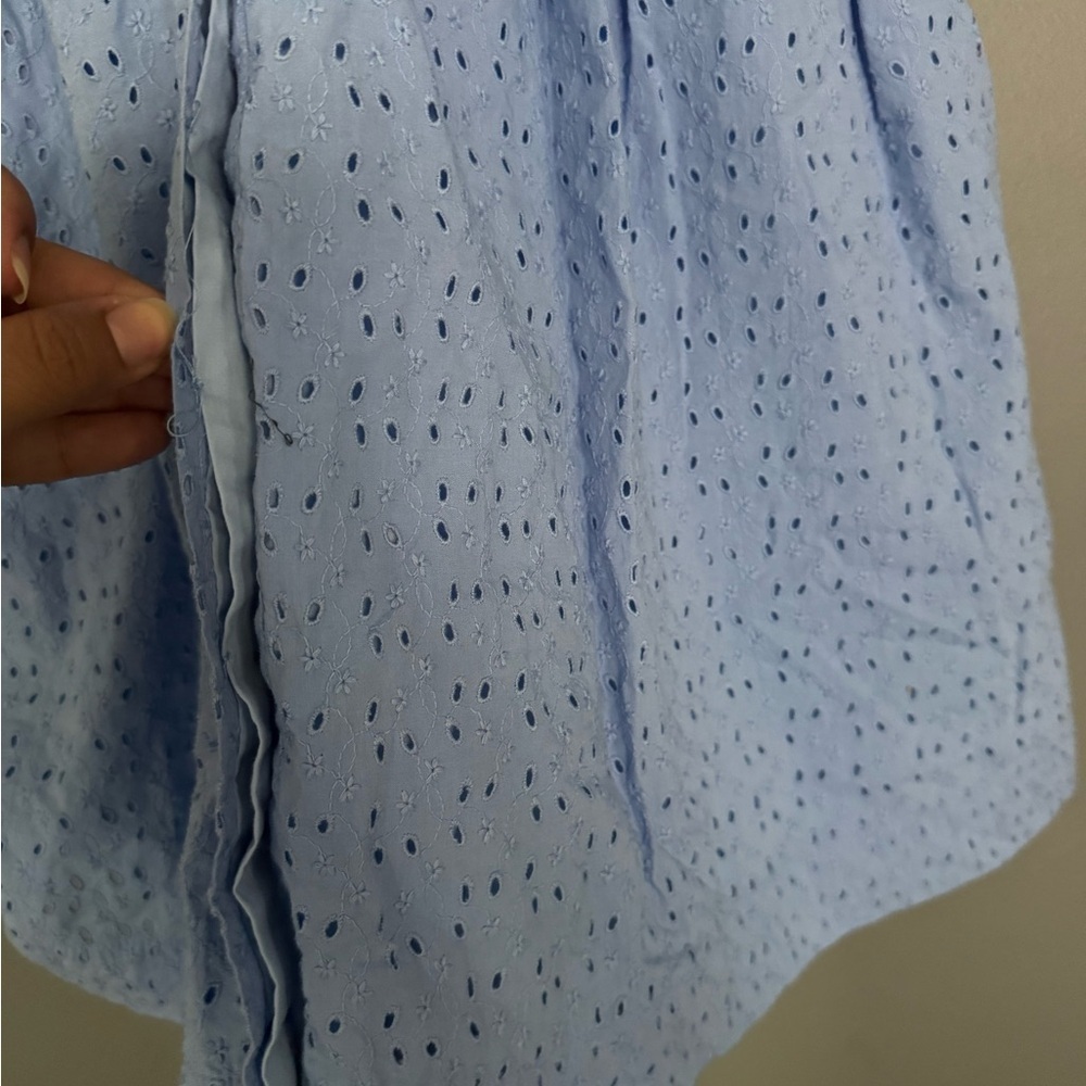 J. Crew Blue Sleeveless Sundress Midi - Picture 6 of 9